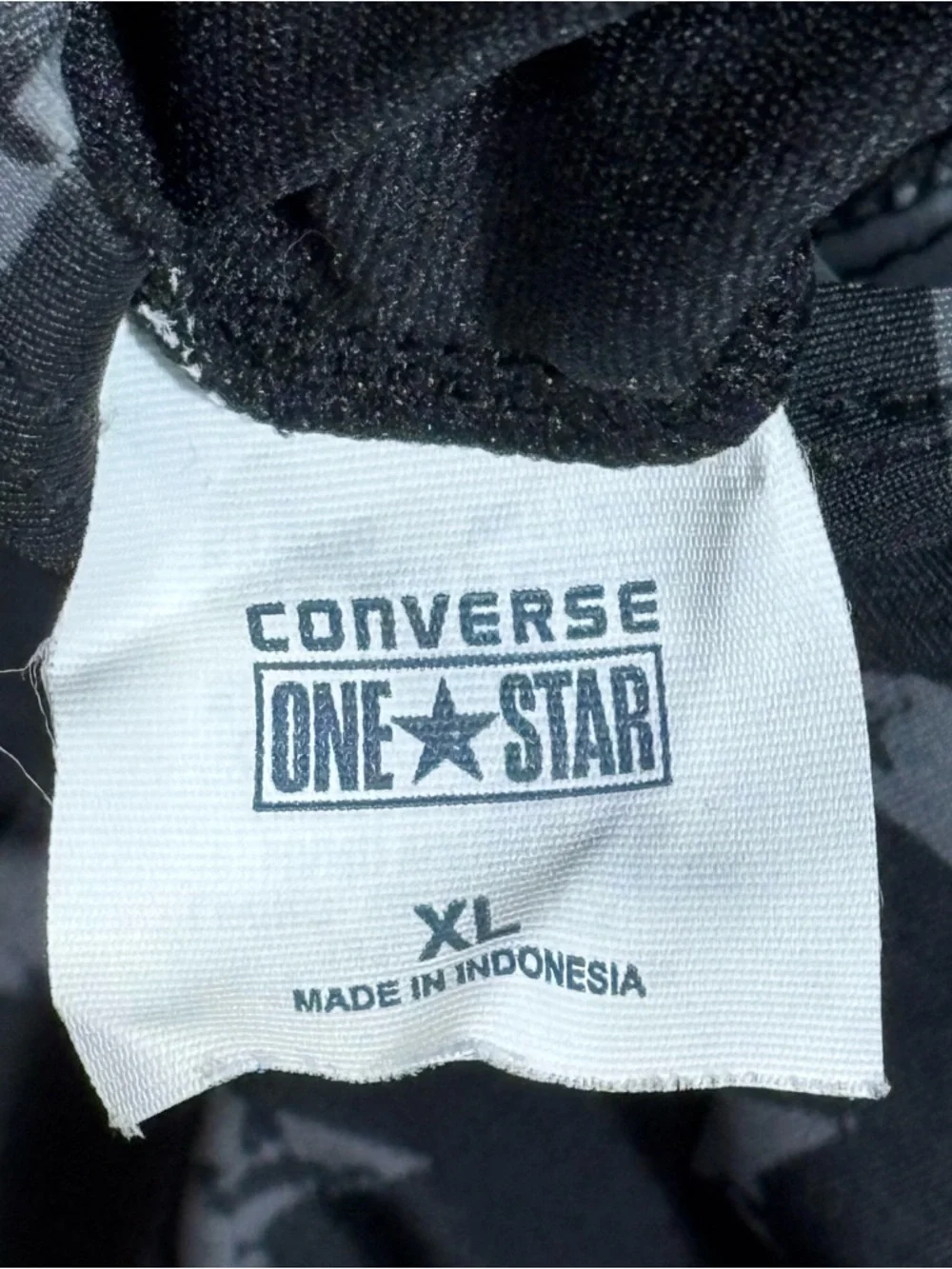 Converse Star tie halter tankini top. Women’s XL - Picture 3 of 5